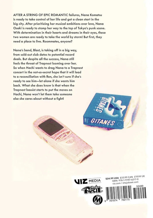 Nana 25th Anniversary Edition, Vol. 3 VIZ Media LLC