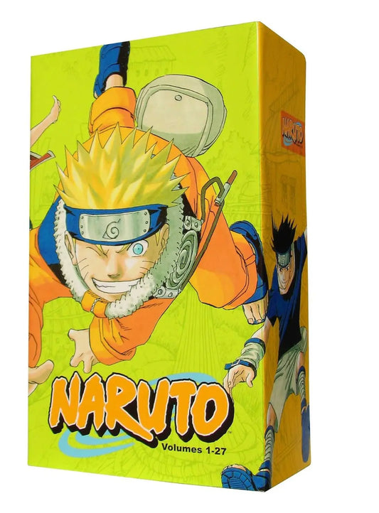Naruto Box Set 1 VIZ Media LLC