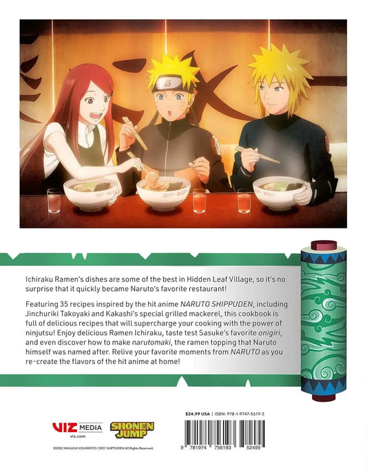 Naruto Shippuden: The Official Cookbook VIZ Media LLC