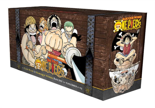 One Piece Box Set 1: East Blue and Baroque Works VIZ Media LLC