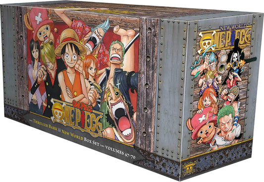 One Piece Box Set 3: Thriller Bark To New World