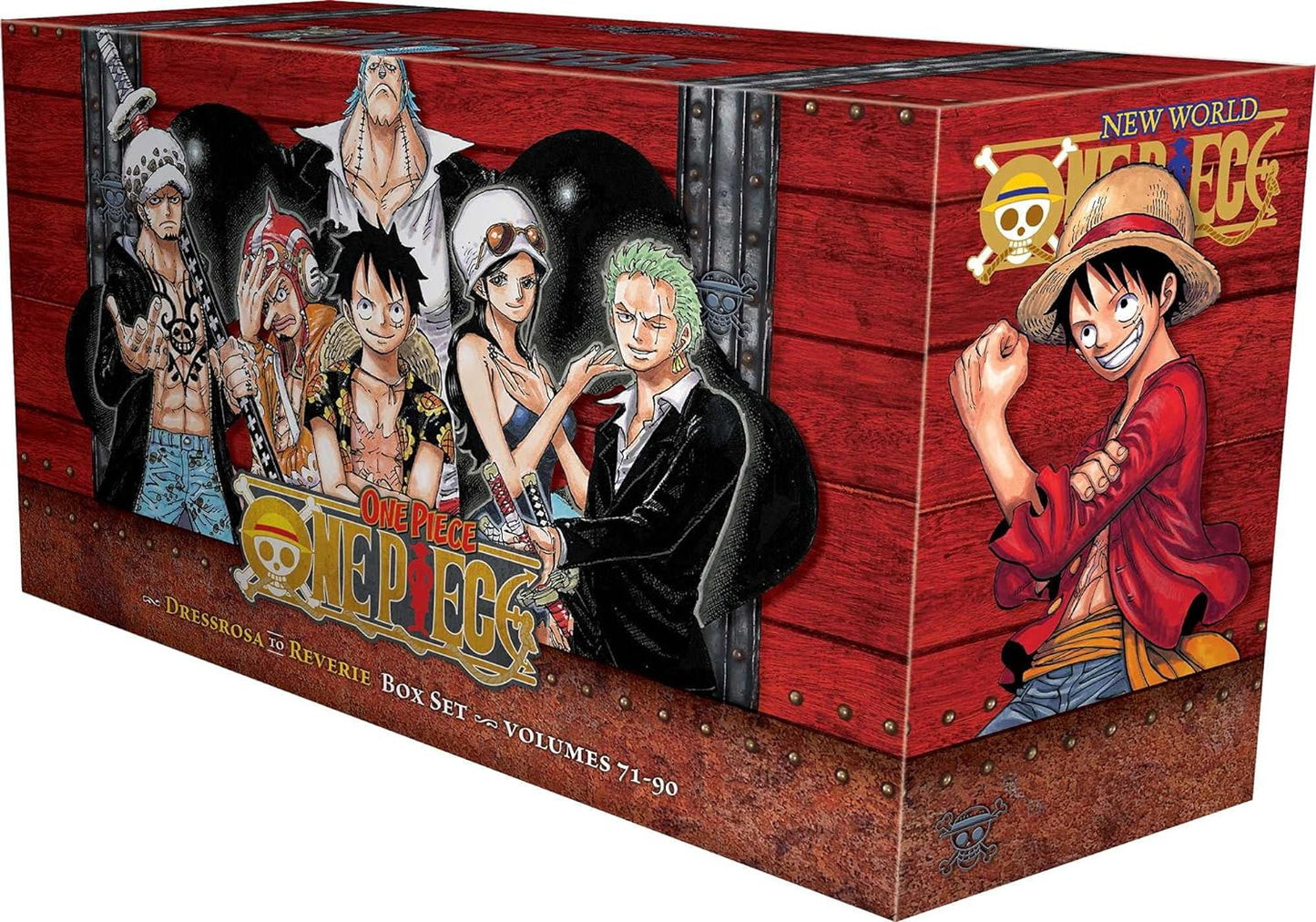One Piece Box Set 4: Dressrosa To Reverie