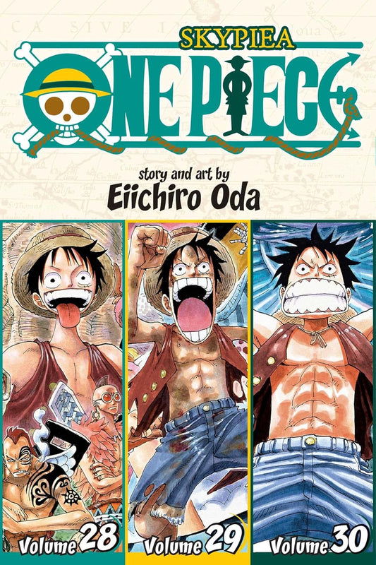 One Piece 3-in-1 Omnibus Edition, Vol. 10