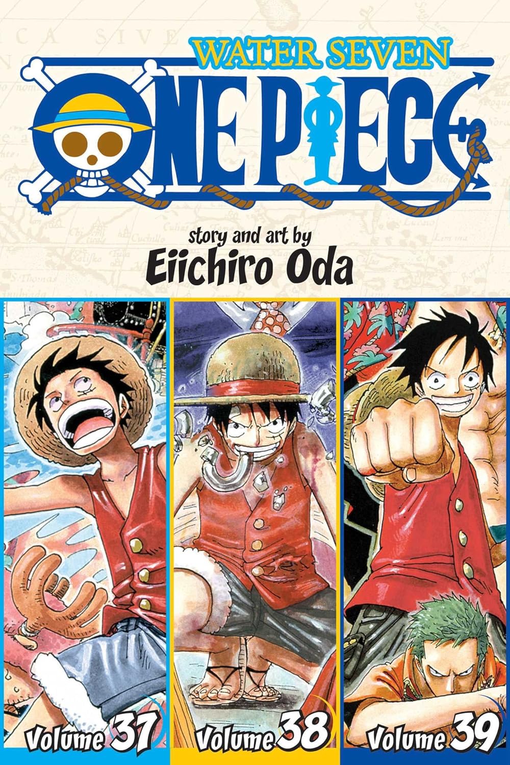 One Piece (Omnibus Edition), Vol. 13