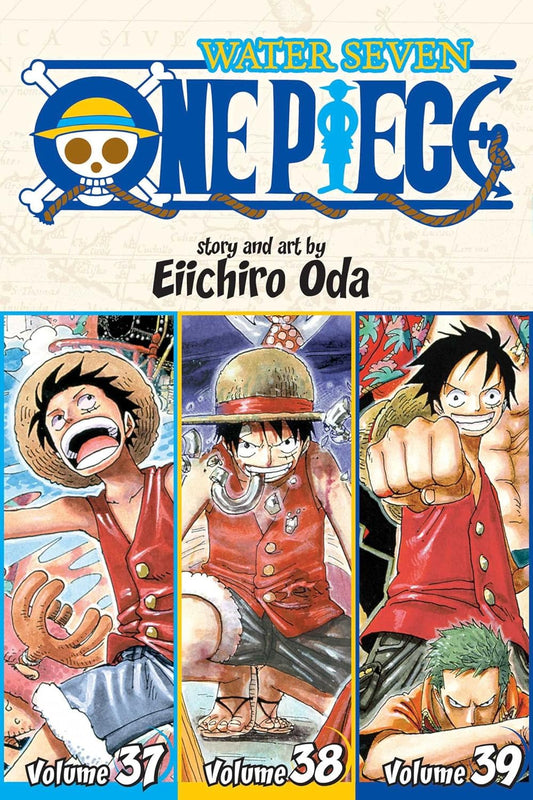 One Piece 3-in-1 Omnibus Edition, Vol. 13