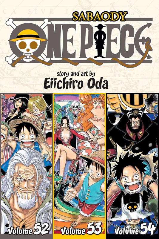 One Piece 3-in-1 Omnibus Edition, Vol. 18