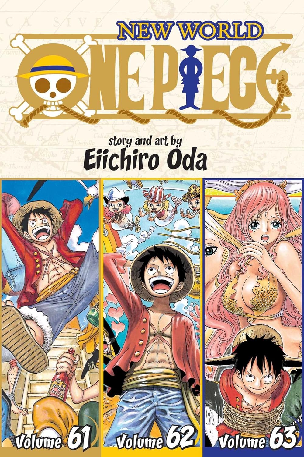 One Piece (Omnibus Edition), Vol. 21