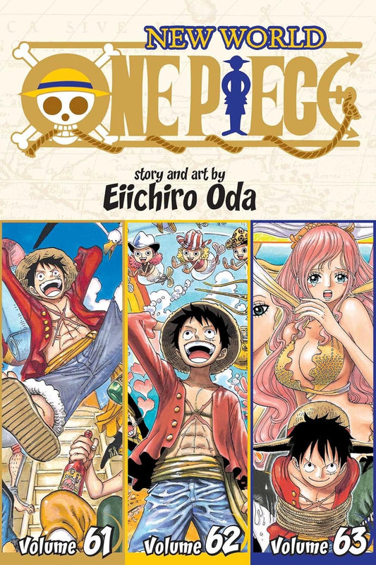 One Piece 3-in-1 Omnibus Edition, Vol. 21