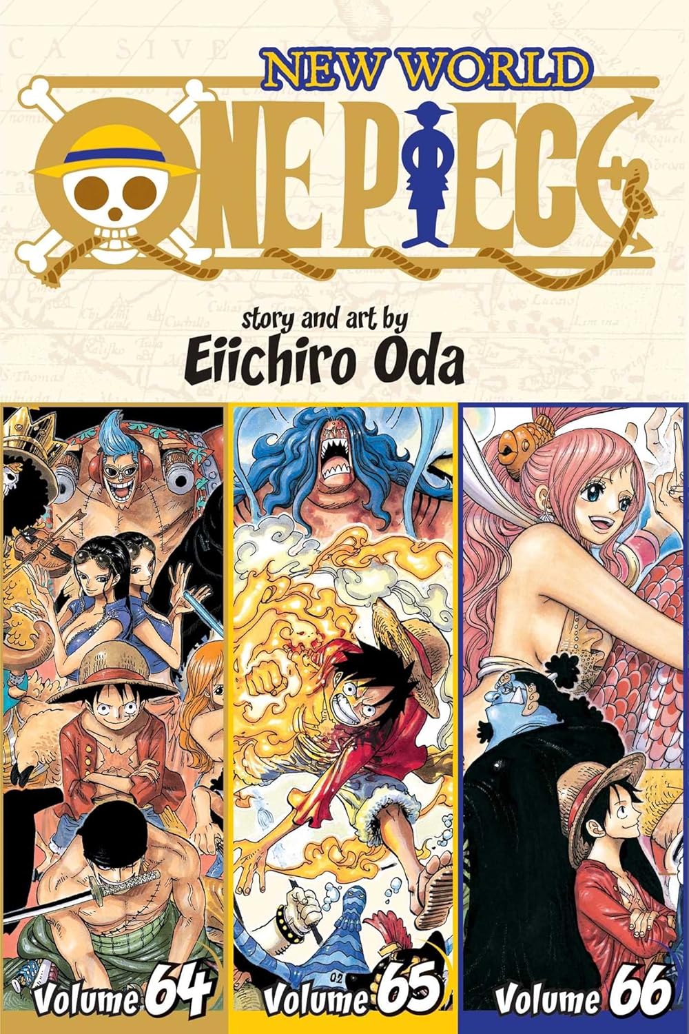 One Piece 3-in-1 Omnibus Edition, Vol. 22