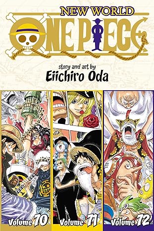 One Piece 3-in-1 Omnibus Edition, Vol. 24