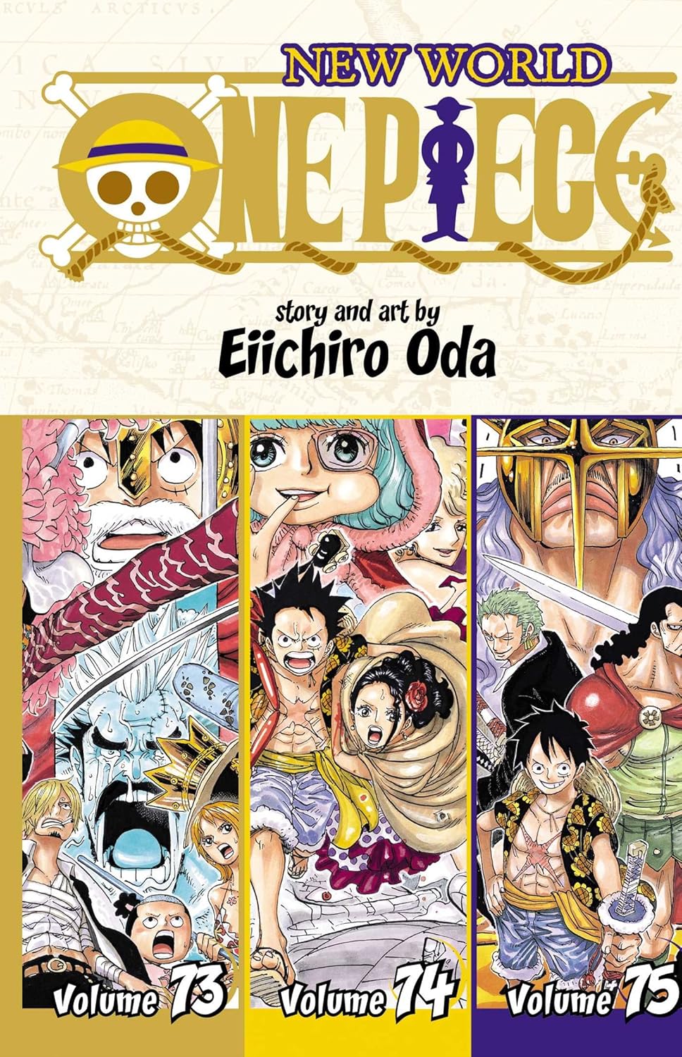 One Piece 3-in-1 Omnibus Edition, Vol. 25