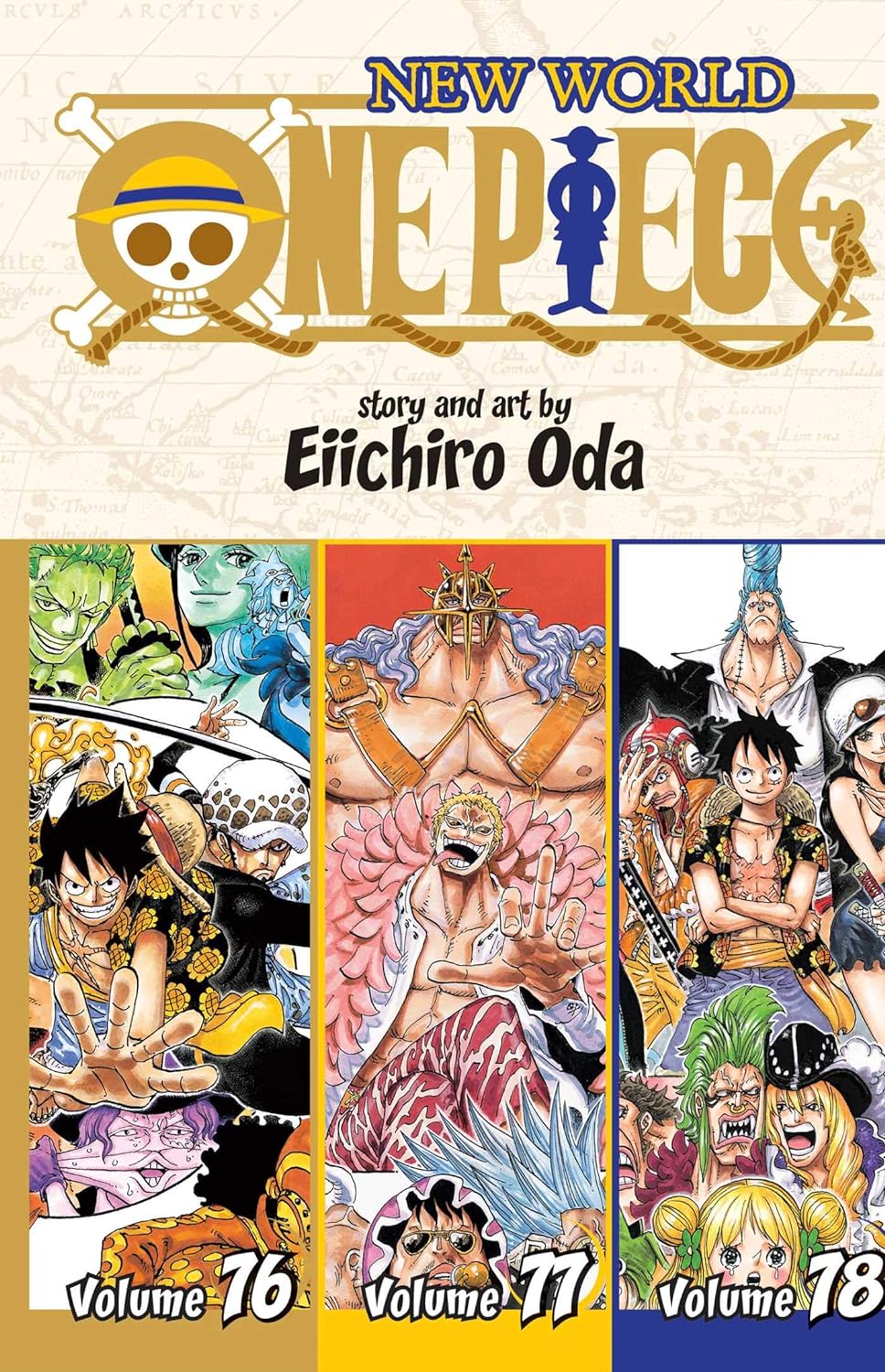 One Piece 3-in-1 Omnibus Edition, Vol. 26