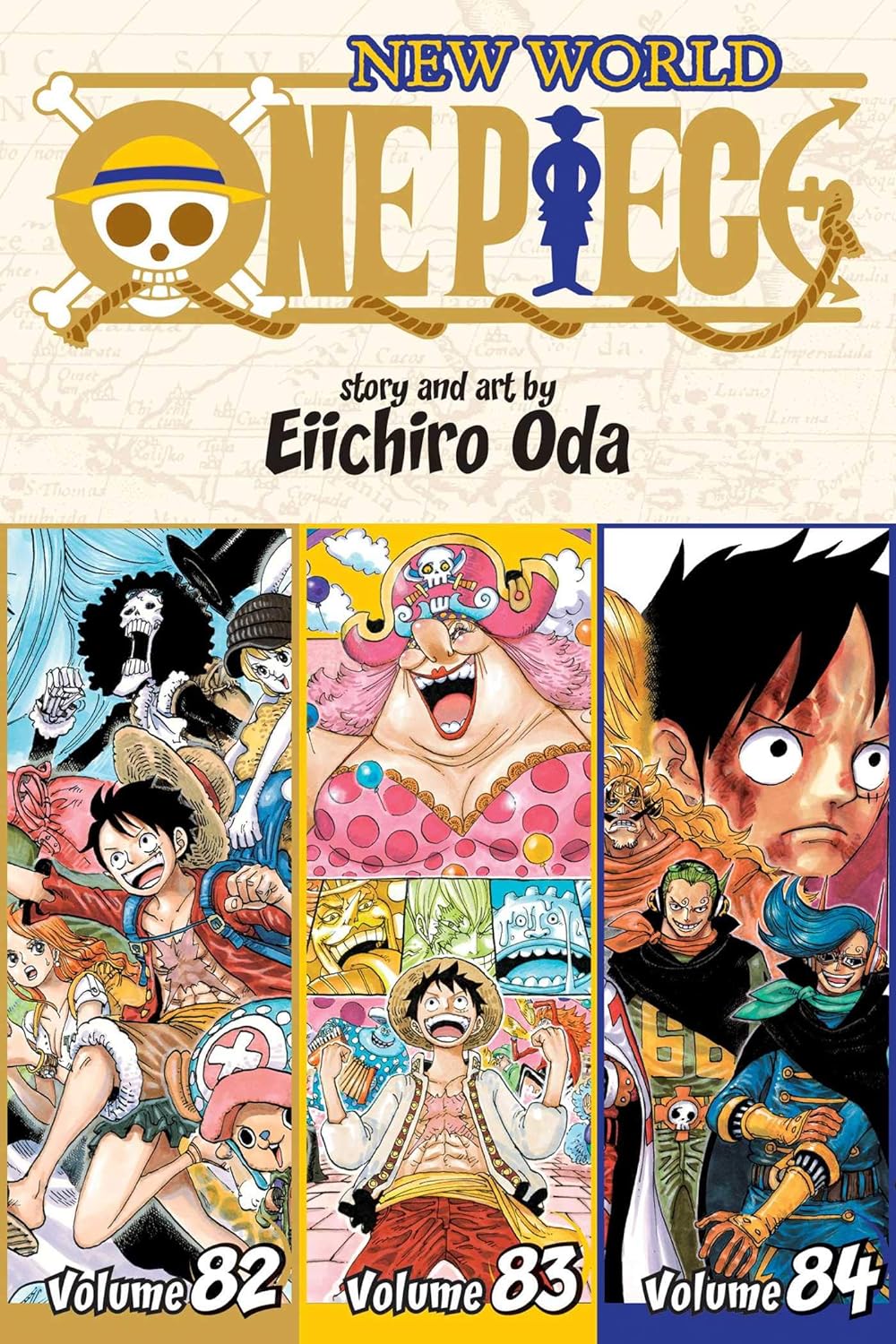 One Piece 3-in-1 Omnibus Edition, Vol. 28