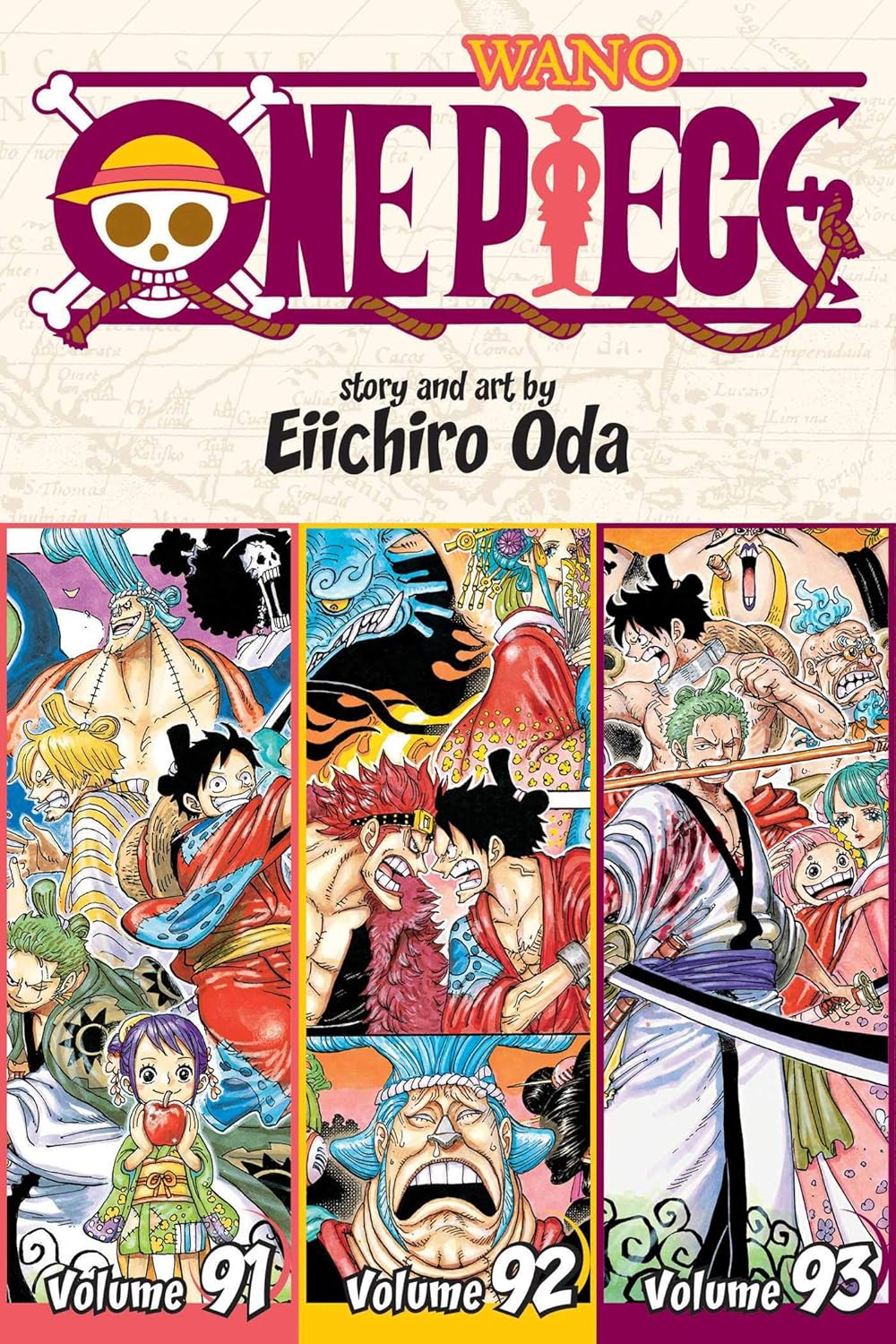One Piece 3-in-1 Omnibus Edition, Vol. 31