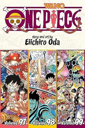 One Piece 3-in-1 Omnibus Edition, Vol. 33