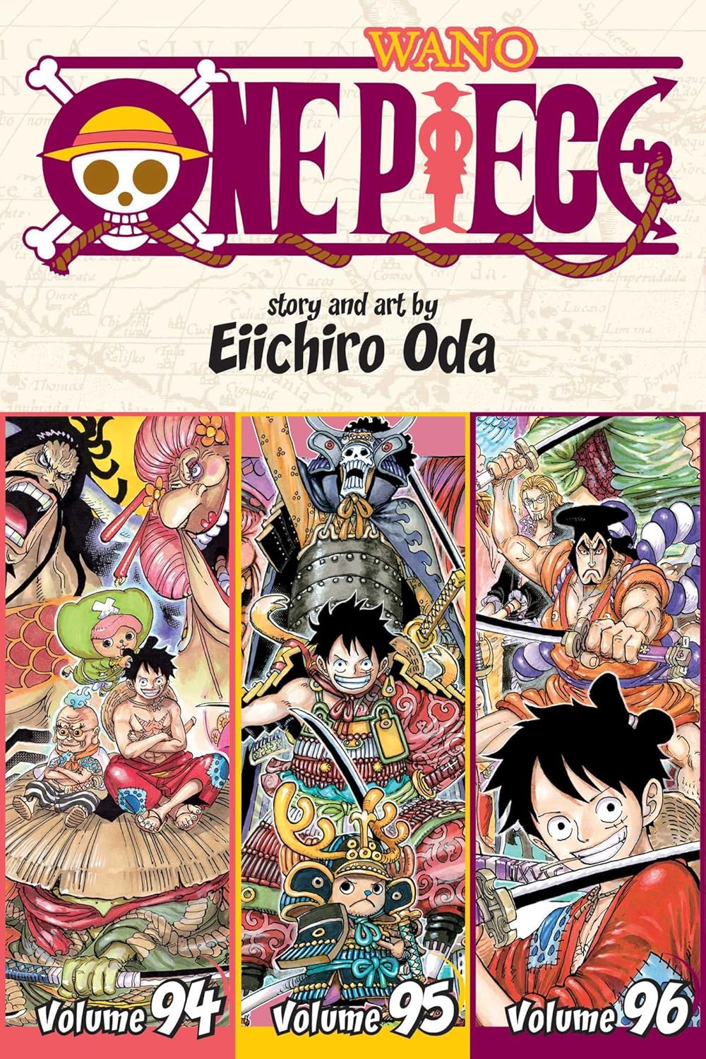 One Piece 3-in-1 Omnibus Edition, Vol. 32