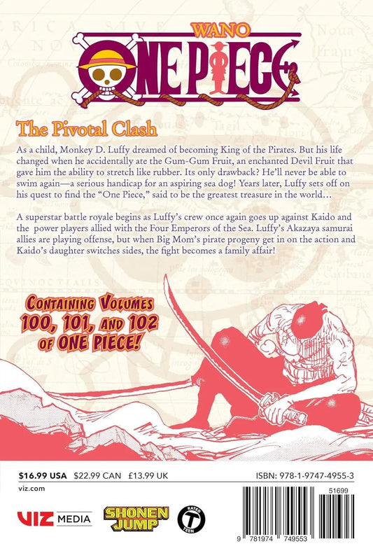 One Piece (Omnibus Edition), Vol. 34 VIZ Media LLC
