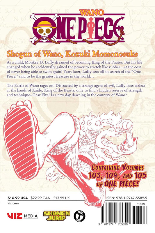 One Piece (Omnibus Edition), Vol. 35