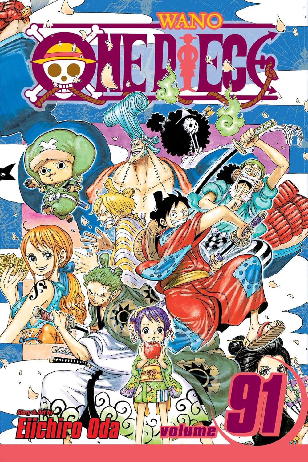 One Piece, Vol. 91