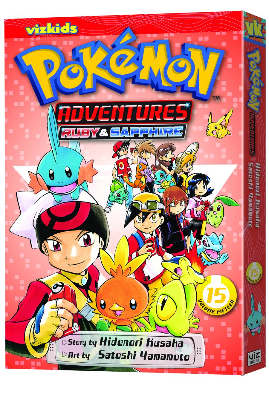 Pokemon Adventures: Ruby and Sapphire, Vol. 15