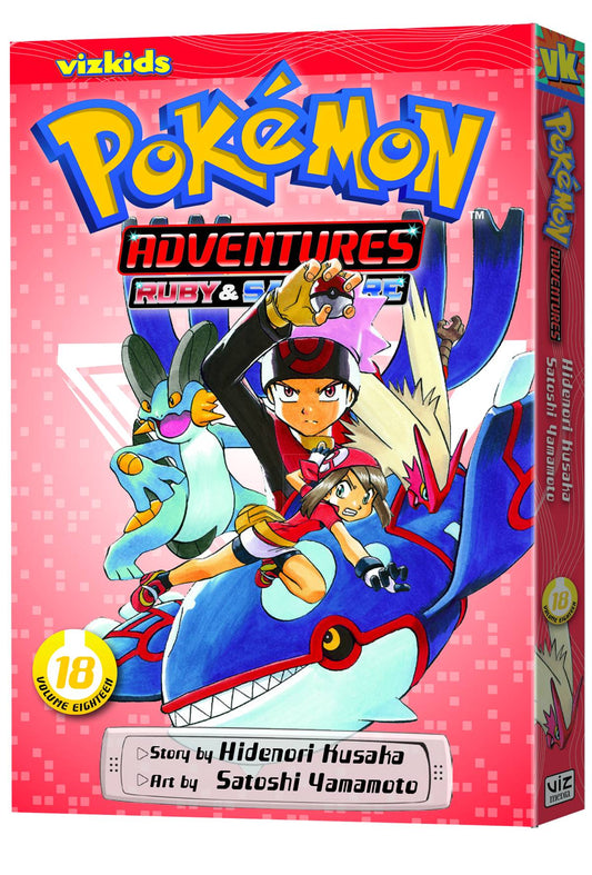 Pokemon Adventures: Ruby and Sapphire, Vol. 18