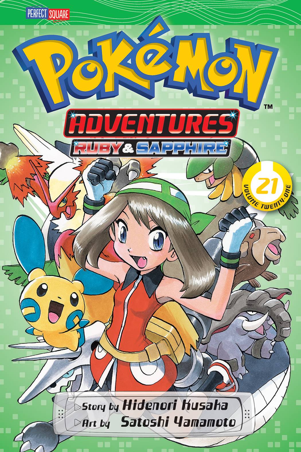 Pokemon Adventures: Ruby and Sapphire, Vol. 21