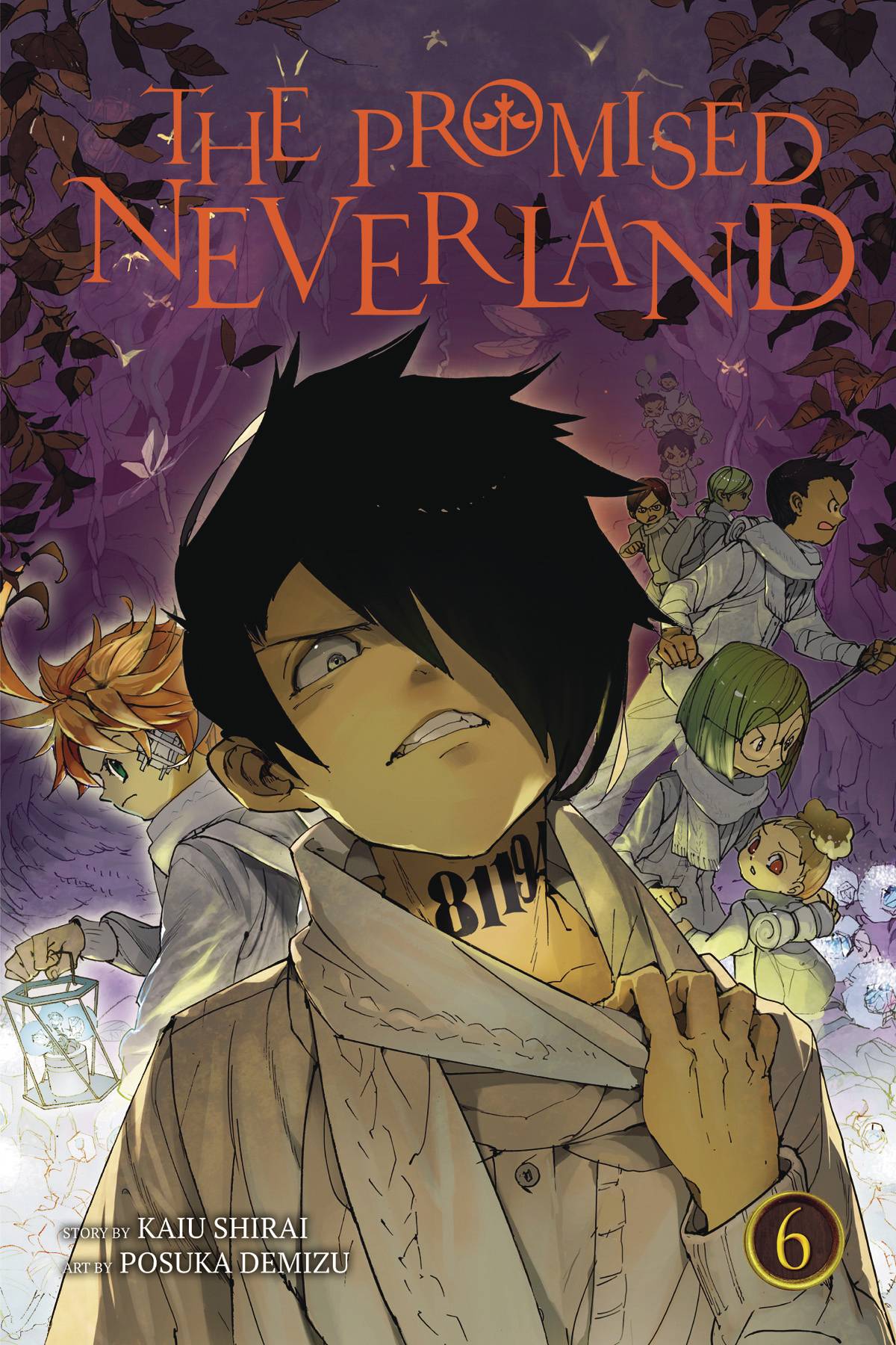 Promised Neverland, Vol. 6