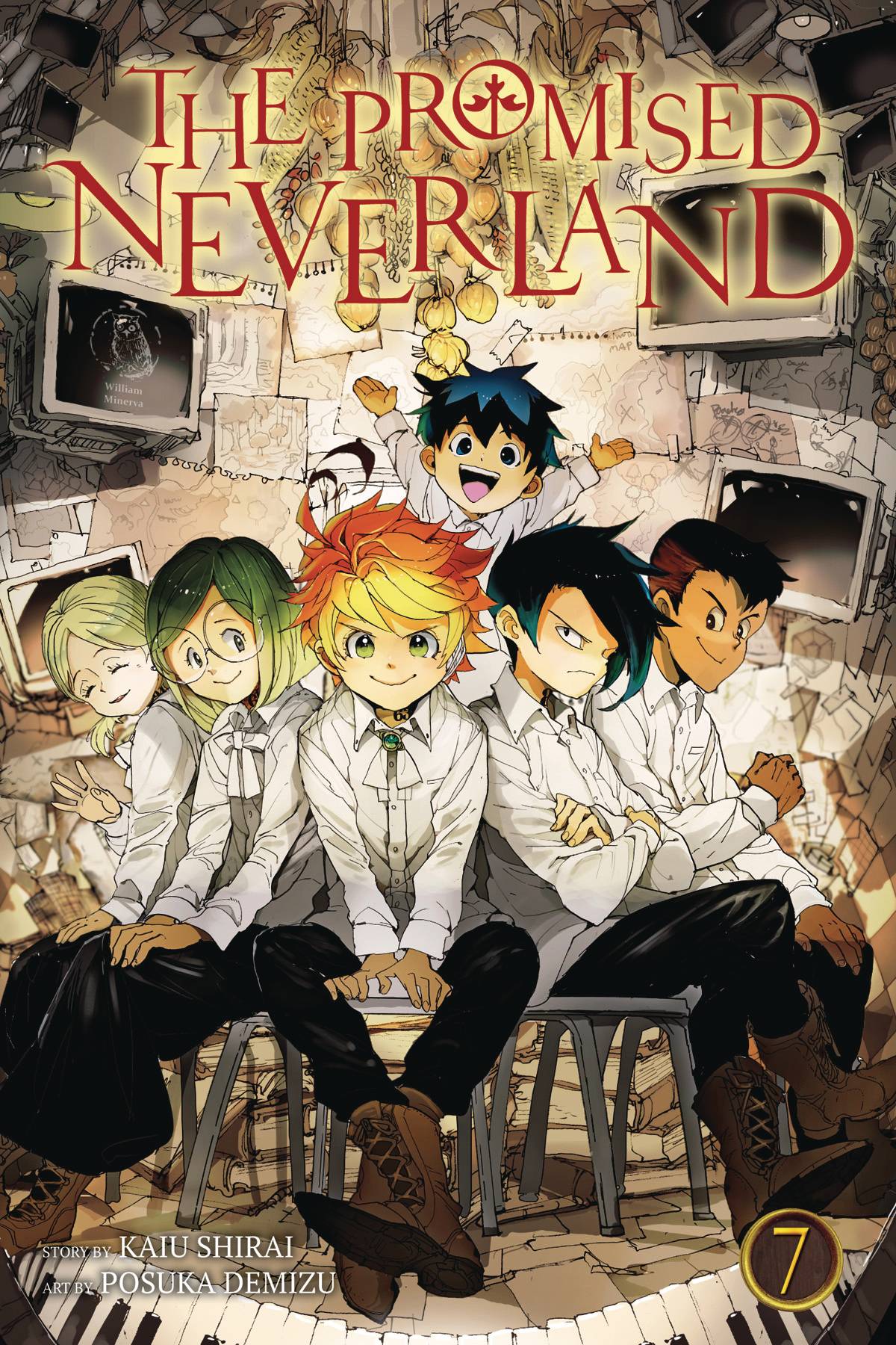 Promised Neverland, Vol. 7