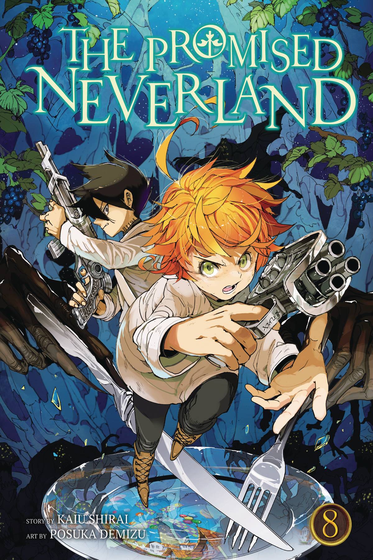 Promised Neverland, Vol. 8