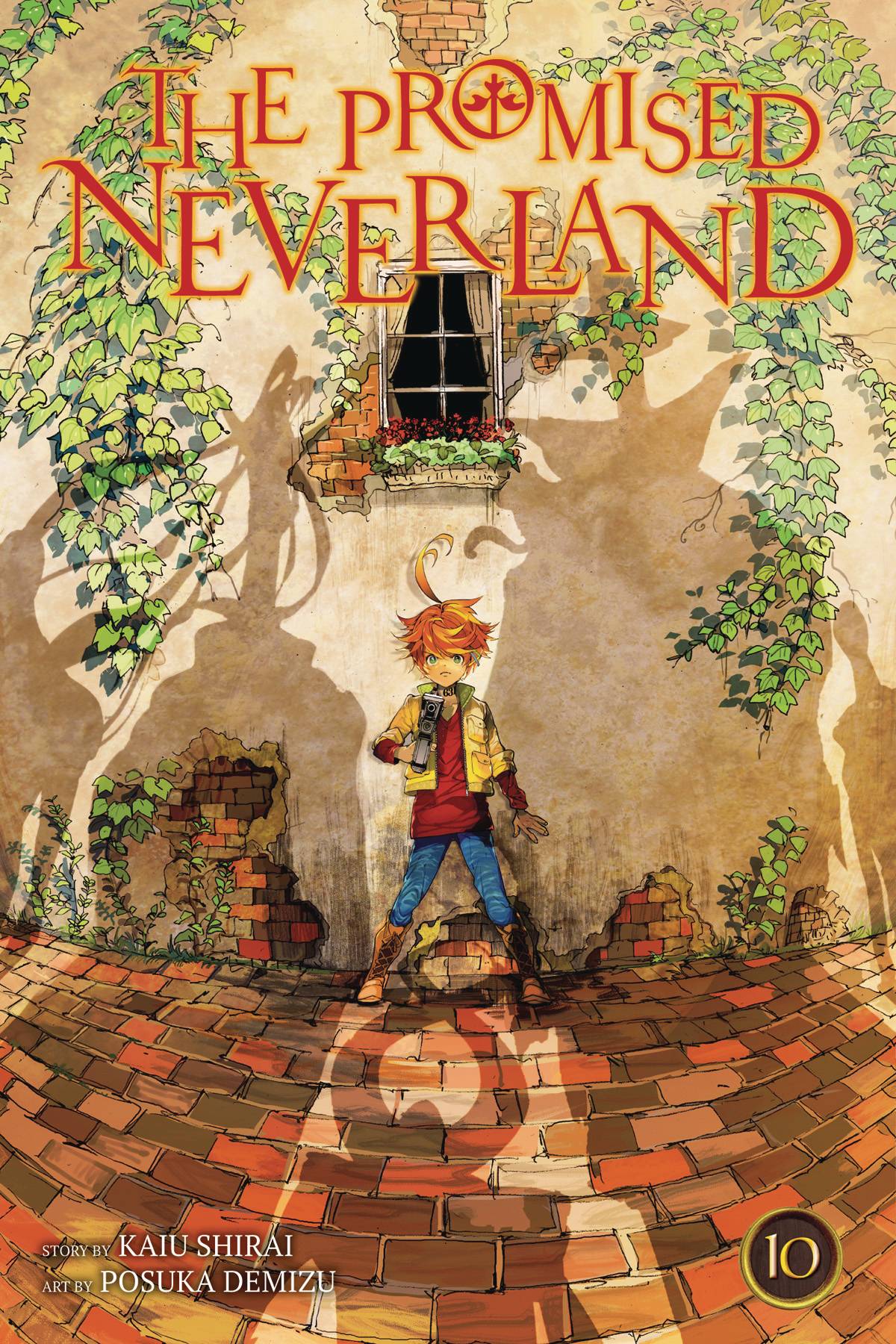 Promised Neverland, Vol. 10