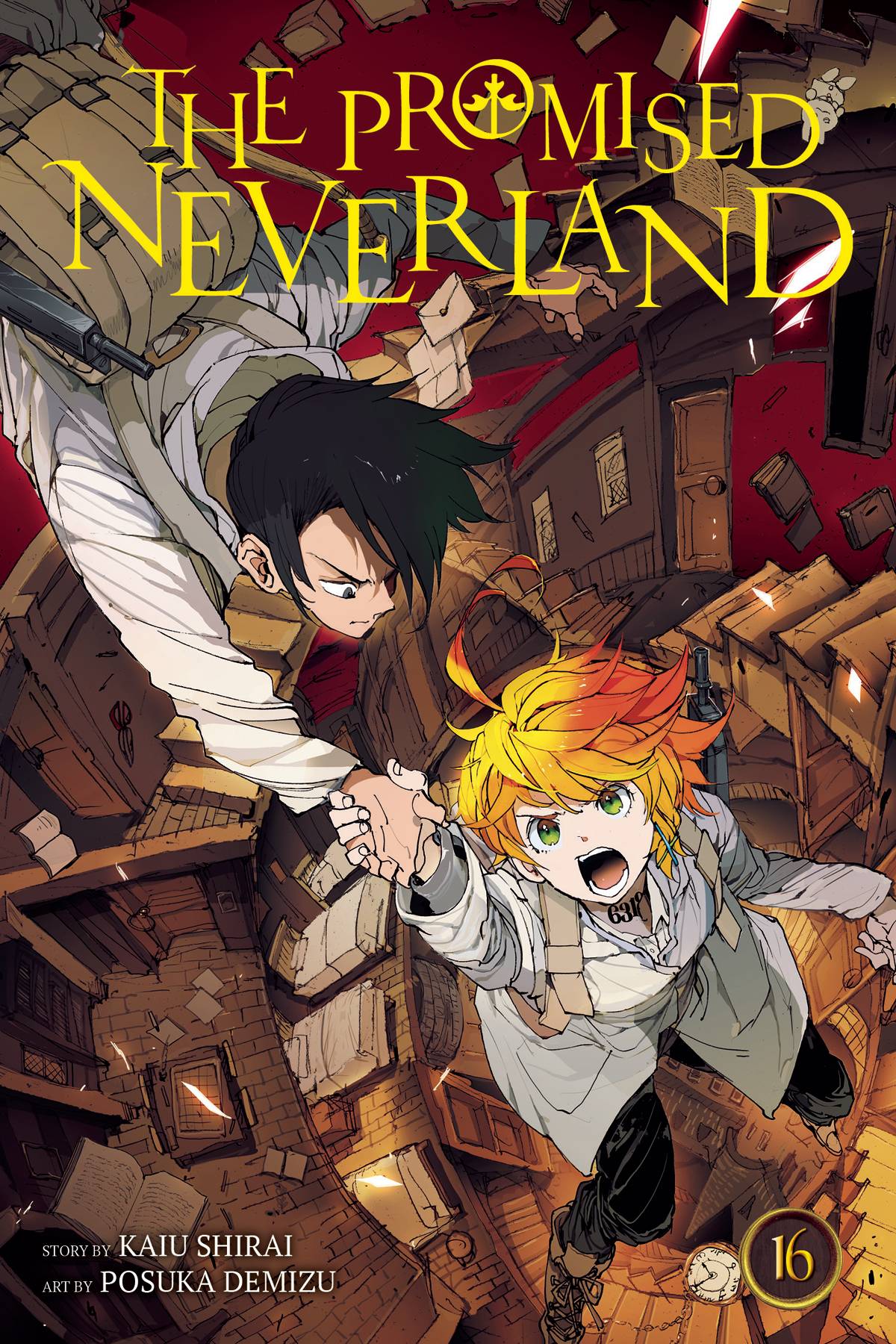 Promised Neverland, Vol. 16