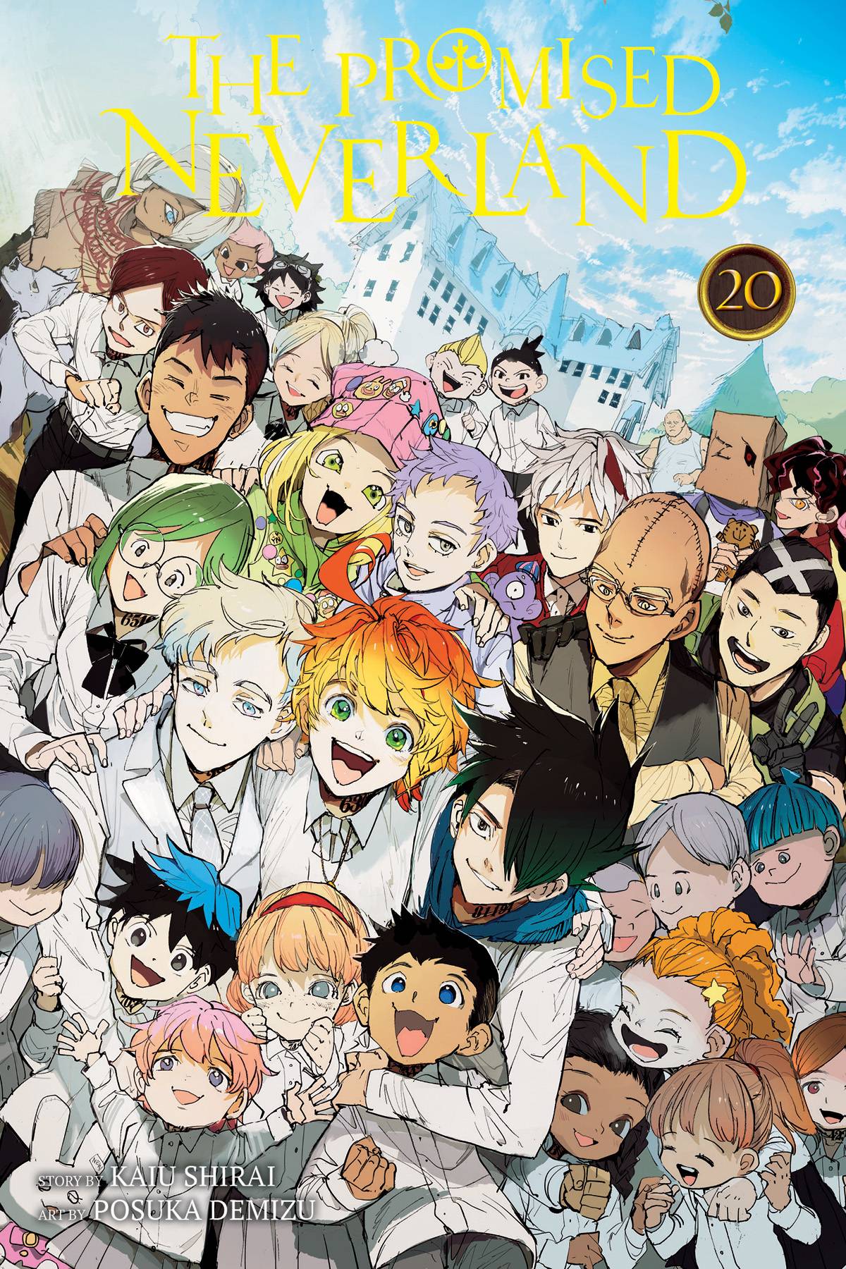 Promised Neverland, Vol. 20