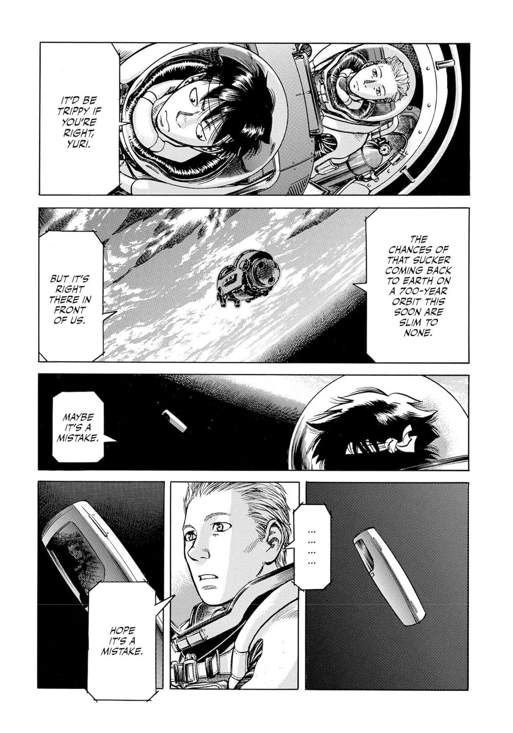 Planetes Deluxe Edition Book 1