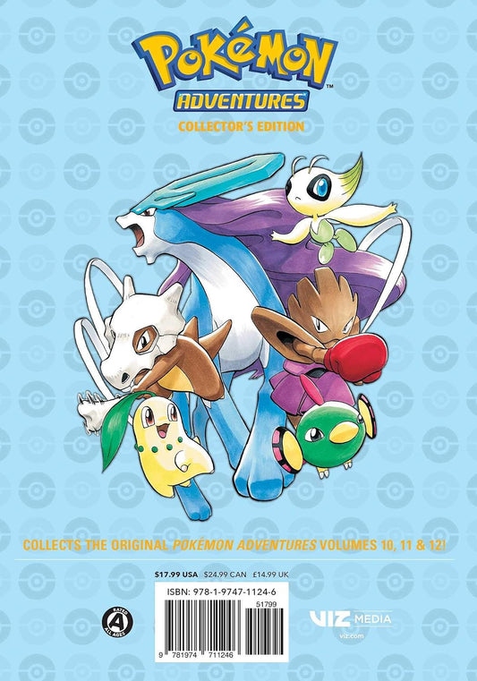 Pokémon Adventures Collector's Edition, Vol. 04 VIZ Media LLC
