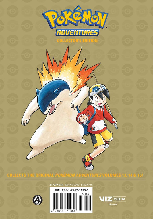 Pokémon Adventures Collector's Edition, Vol. 05 VIZ Media LLC