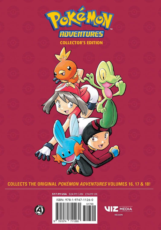 Pokémon Adventures Collector's Edition, Vol. 06 VIZ Media LLC
