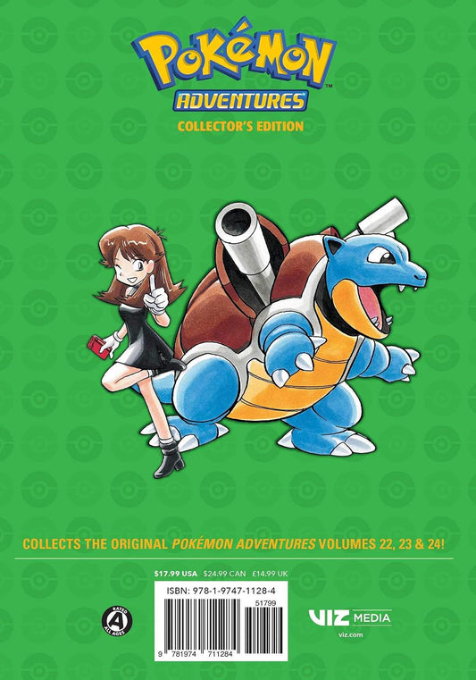 Pokémon Adventures Collector's Edition, Vol. 08 VIZ Media LLC