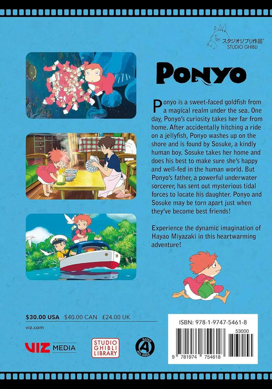 Ponyo Film Comic All-in-One Edition VIZ Media LLC