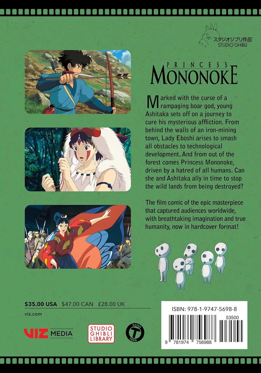 Princess Mononoke Film Comic: All-in-One Edition (Preorder)
