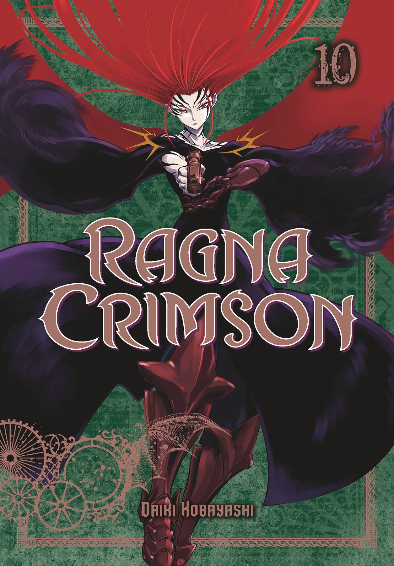 Ragna Crimson, Vol. 10