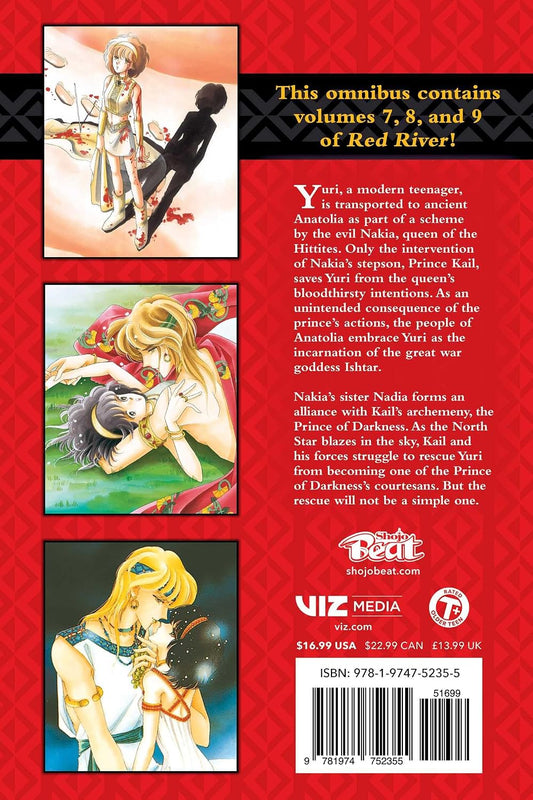 Red River (3-in-1 Edition), Vol. 3 VIZ Media LLC