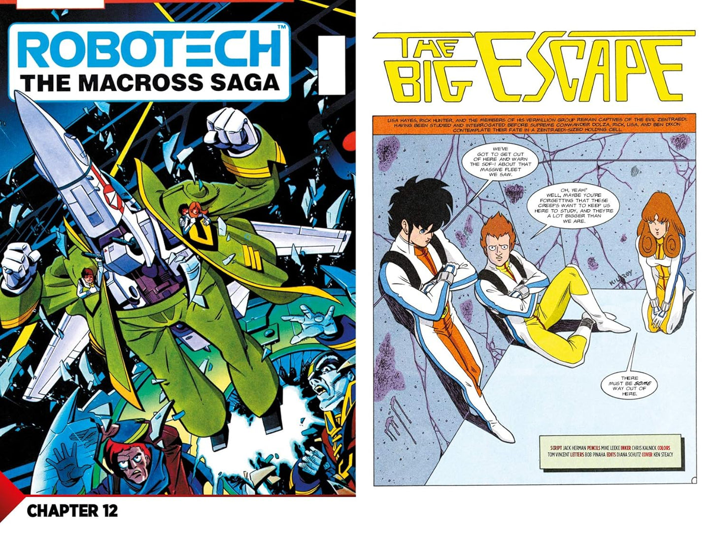 Robotech The Complete Macross Saga Slipcase Edition