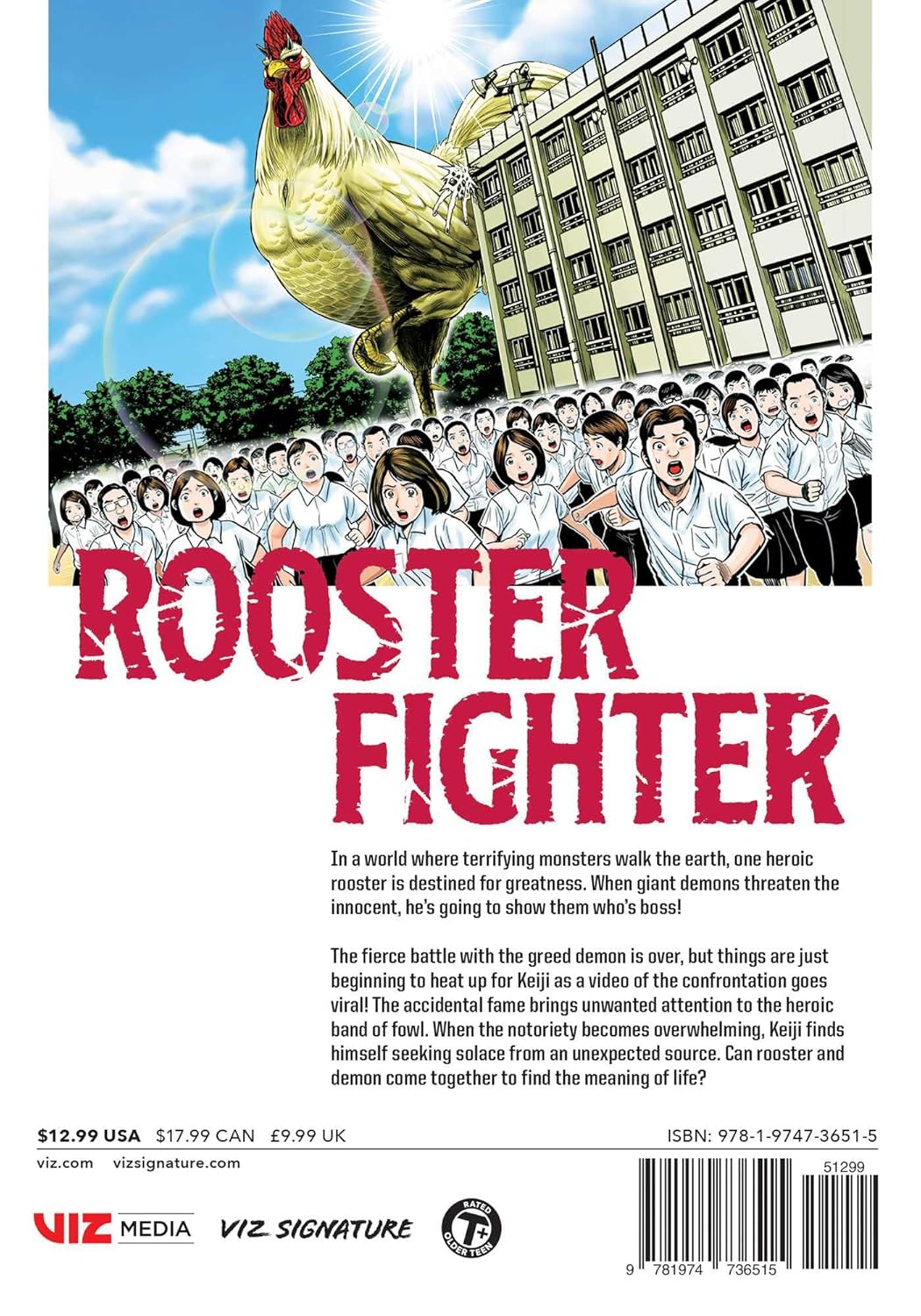 Rooster Fighter, Vol. 3