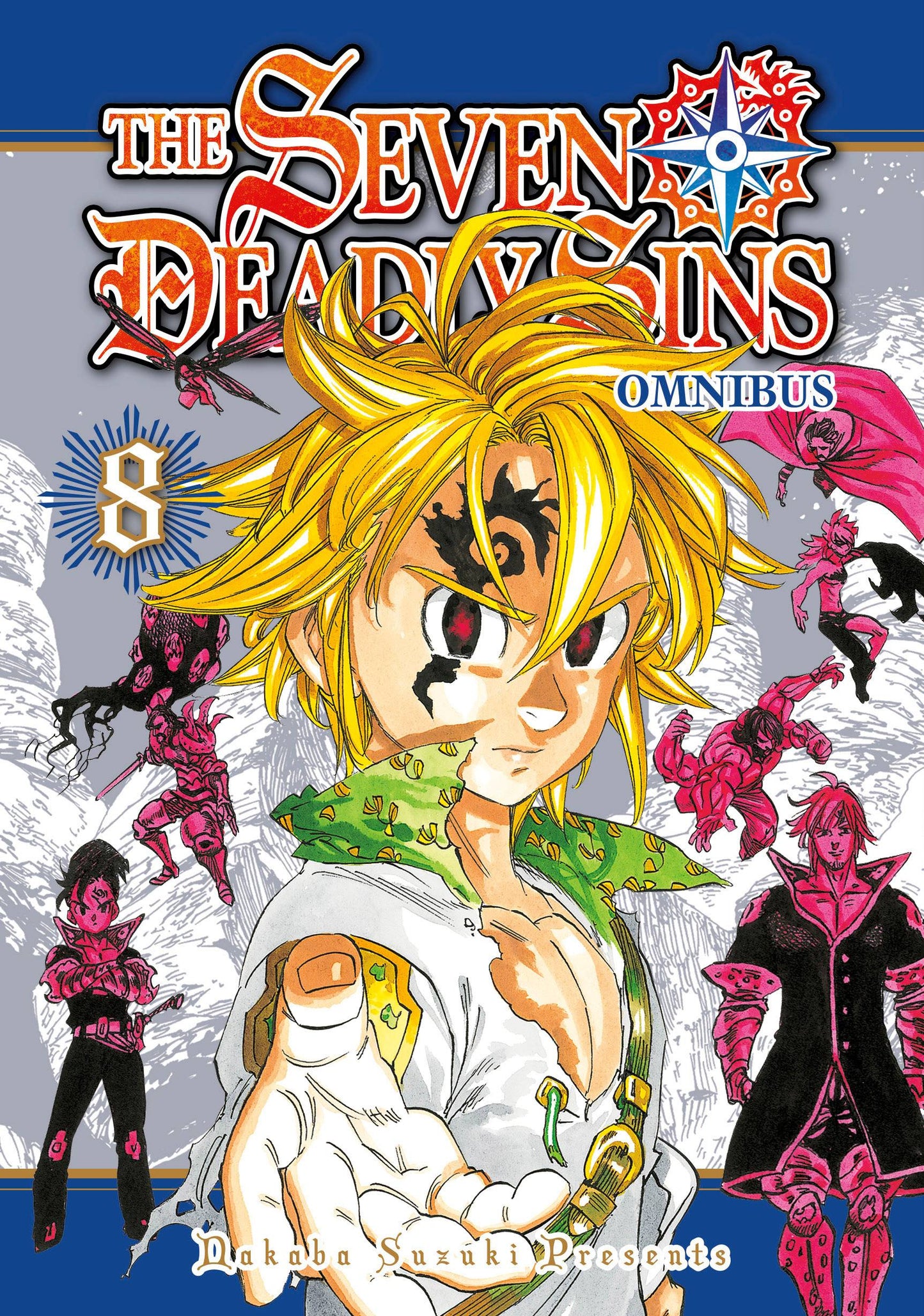 Seven Deadly Sins Omnibus, Vol. 8