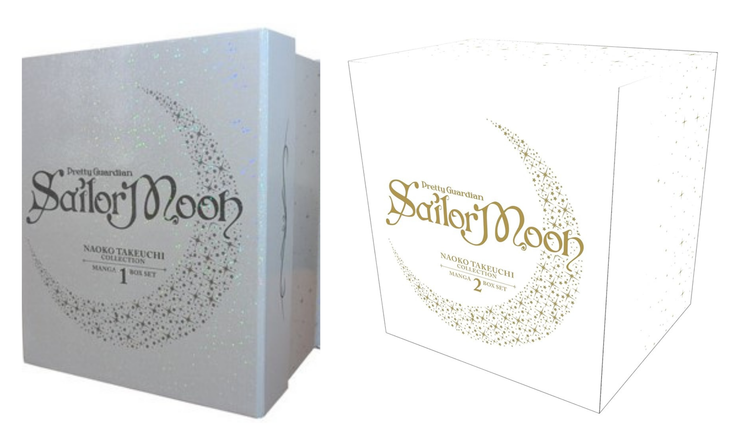 Sailor Moon (Naoko Takeuchi Collection) Manga Box Bundle (Box Sets 1 & 2)