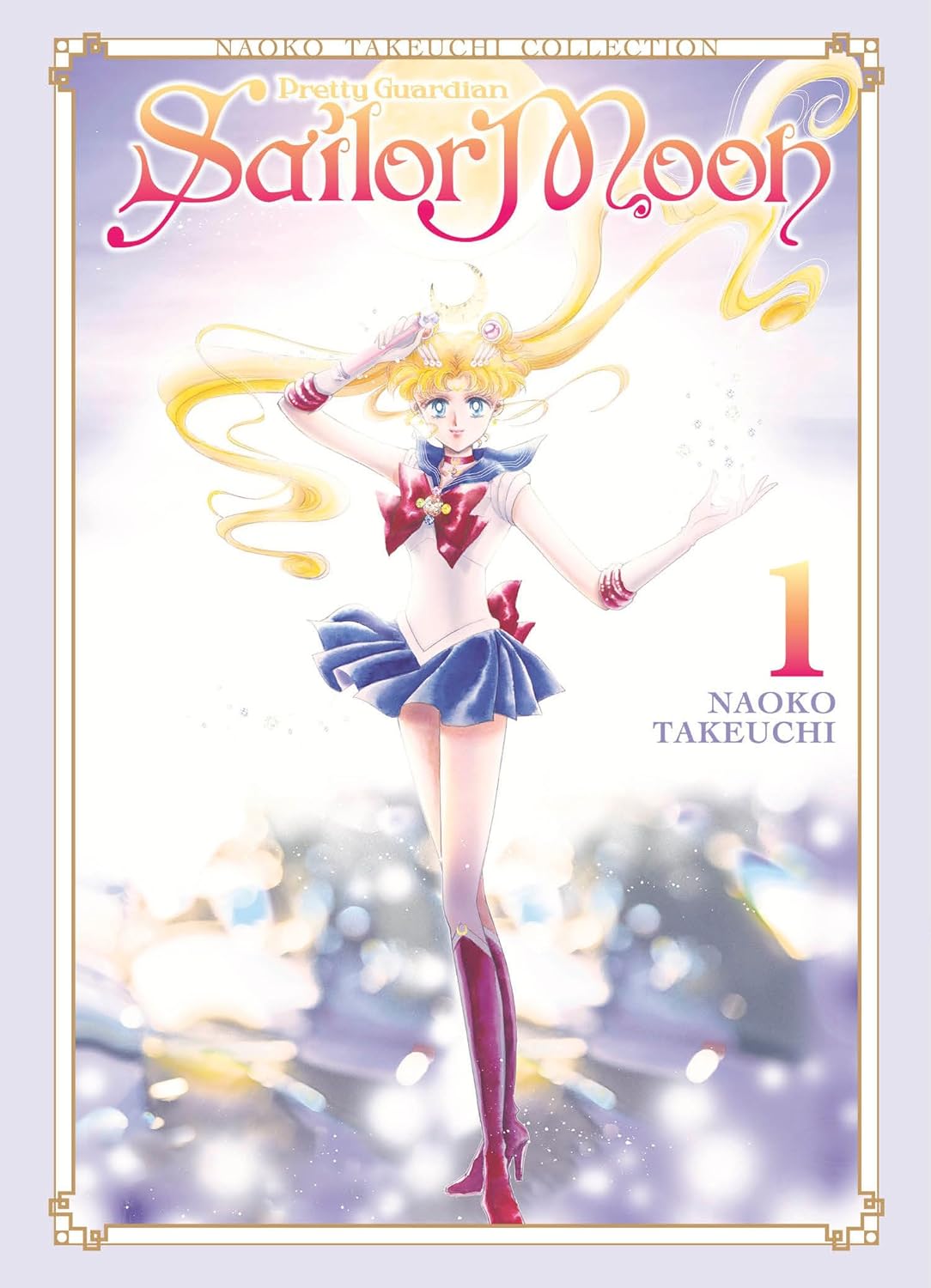 Sailor Moon: Naoko Takeuchi Collection, Vol. 01
