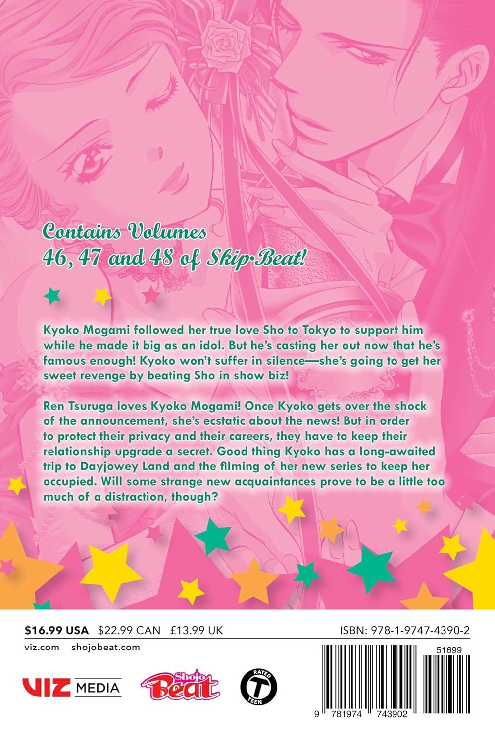 Skip·Beat!, (3-in-1 Edition), Vol. 16