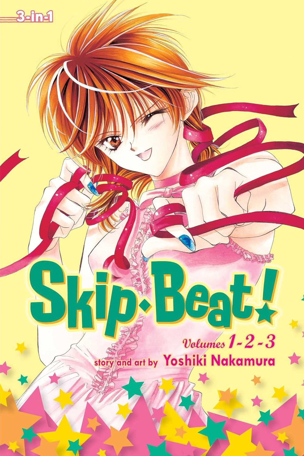 Skip·Beat!, Complete Anime Manga Omnibus Set (Vol. 1-4)