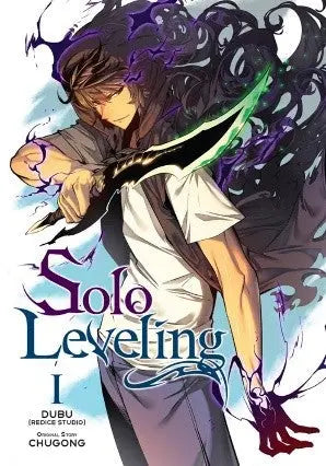 Solo Leveling, Complete Season 1 and 2 Manhwa Set (Vol. 1~7) Ize Press