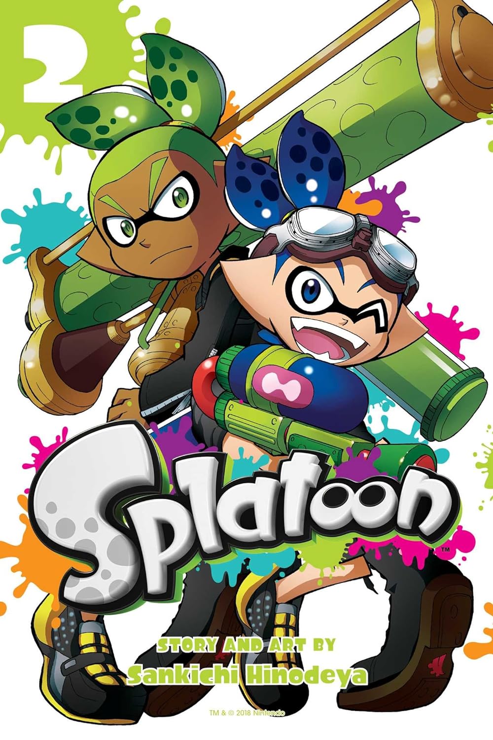Splatoon Manga, Vol. 2